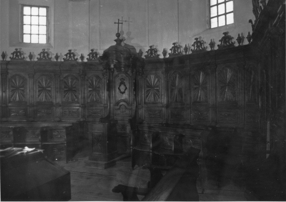 Stalli del coro