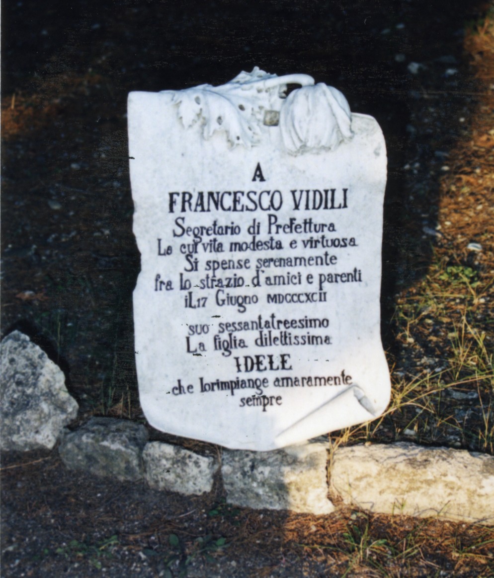 Cartiglio, frammento