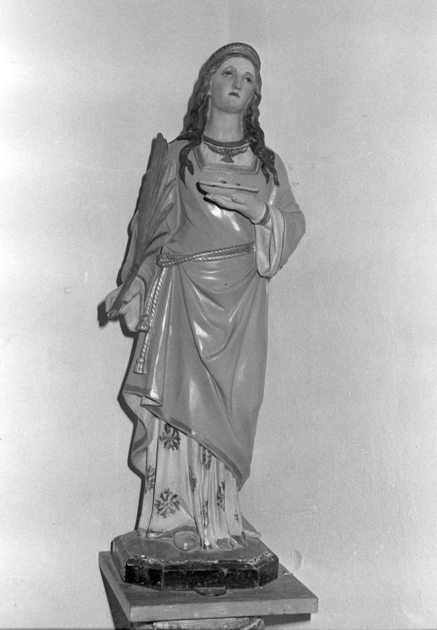 Santa lucia (statua)