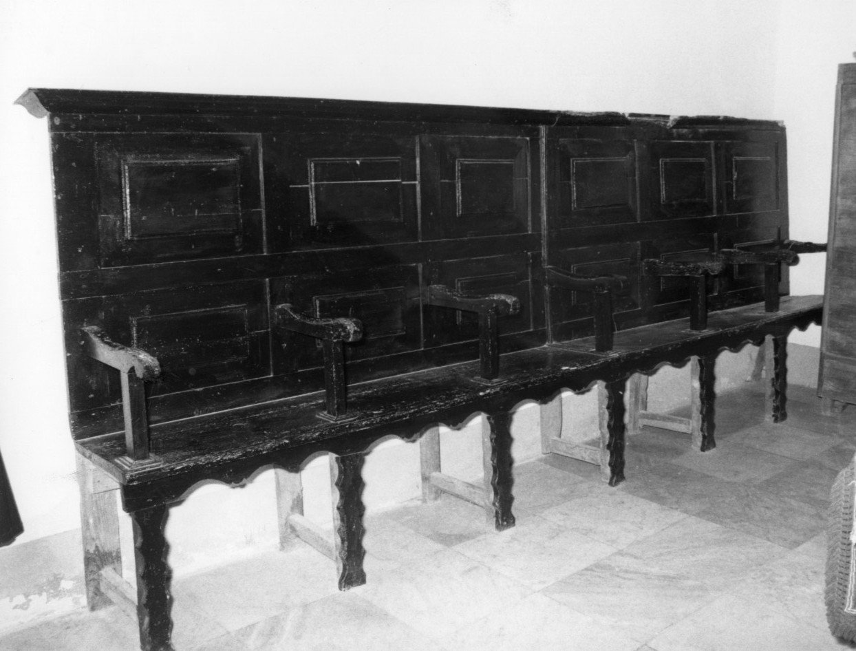 Stalli del coro, elemento d'insieme