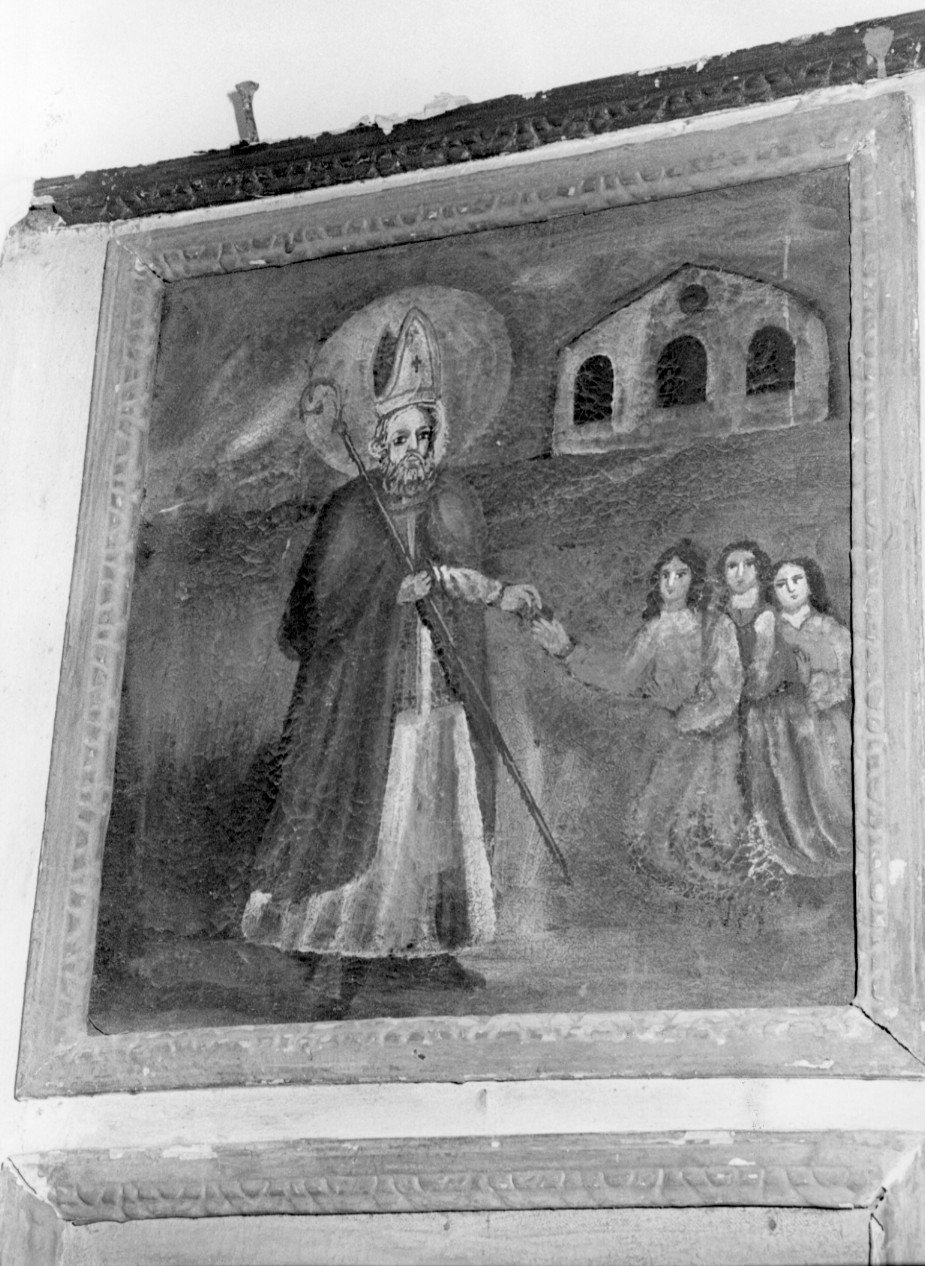 San nicola di bari dona la dote alle tre fanciulle (dipinto)