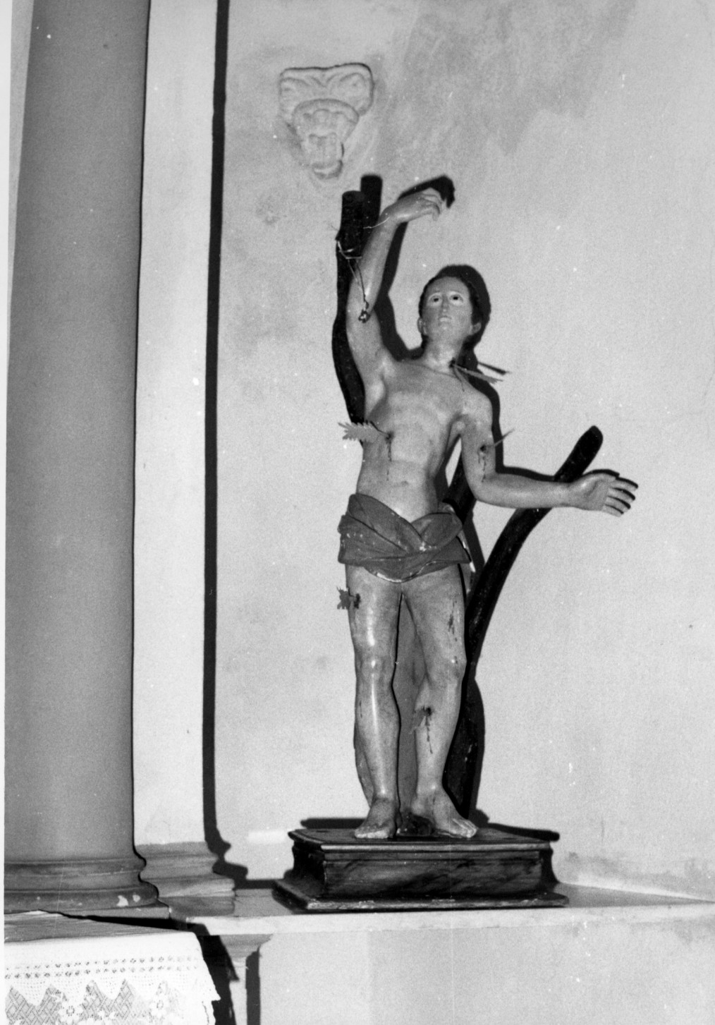 San sebastiano (statua)