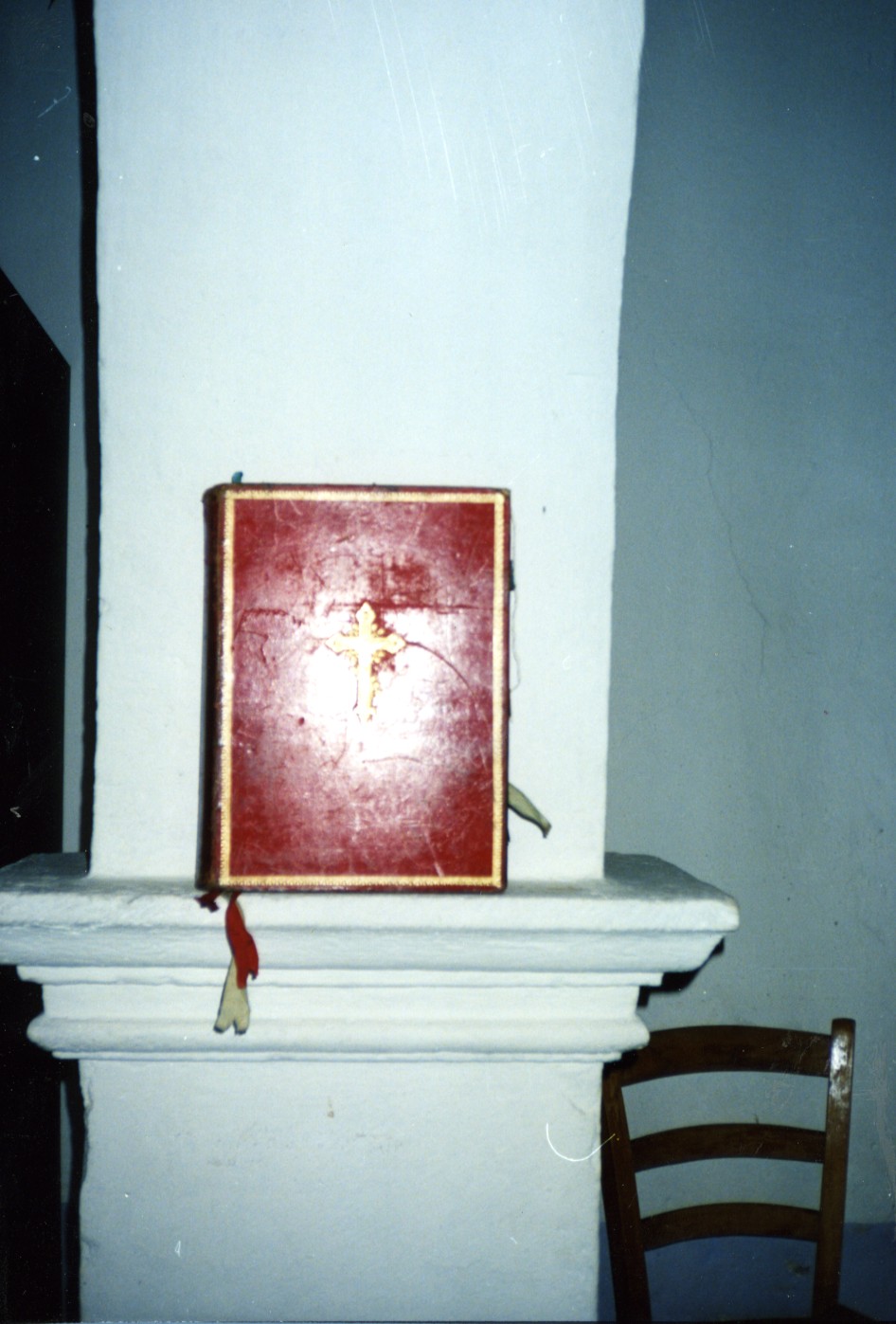 Coperta di libro liturgico