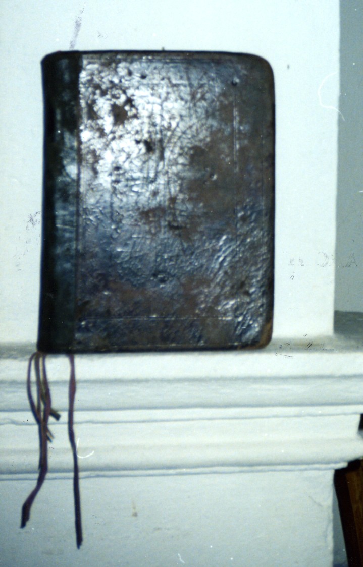 Coperta di libro liturgico