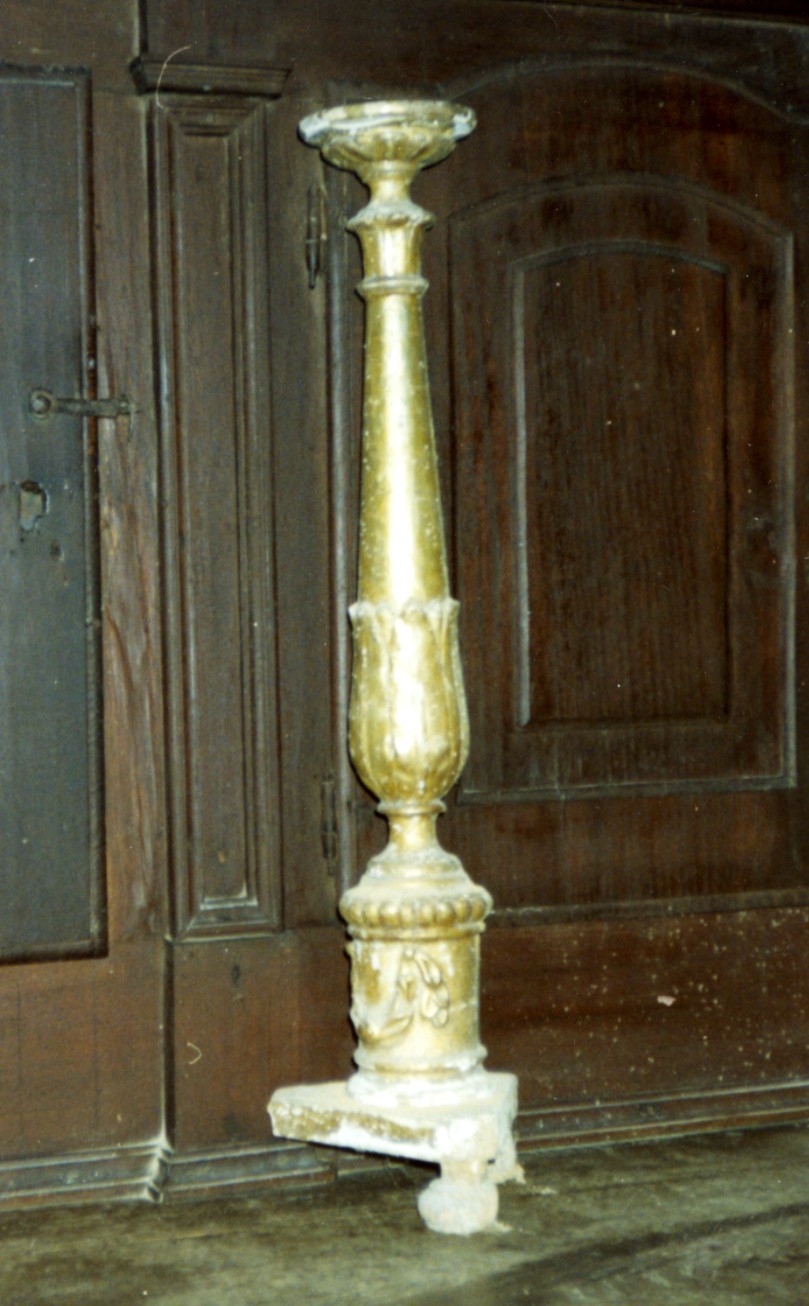 candelabro - bottega sarda (sec. XVIII)