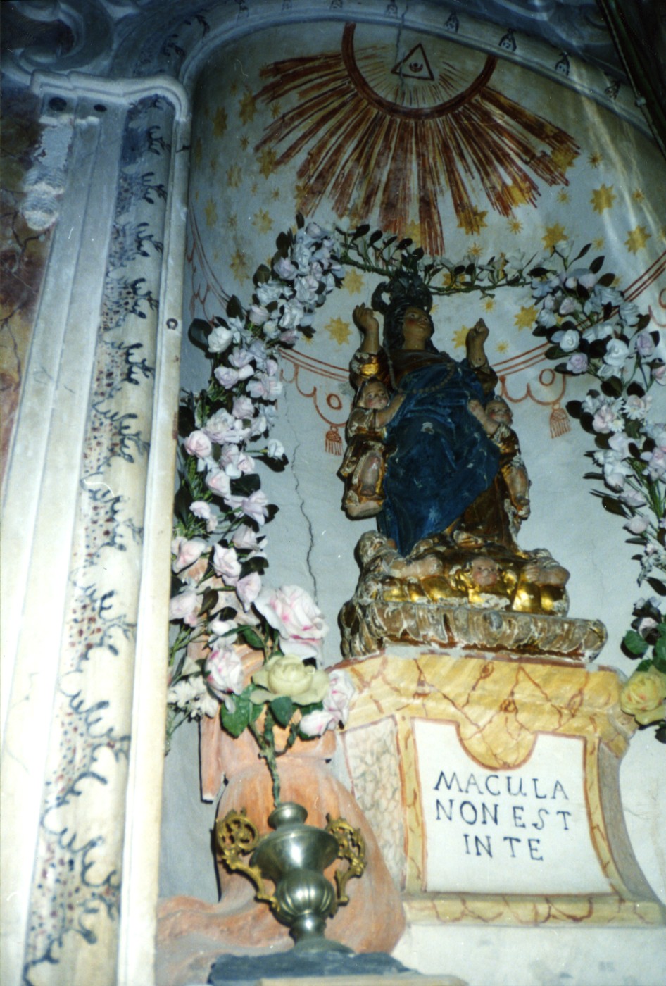 Madonna (scultura) - bottega sarda (sec. XVIII)