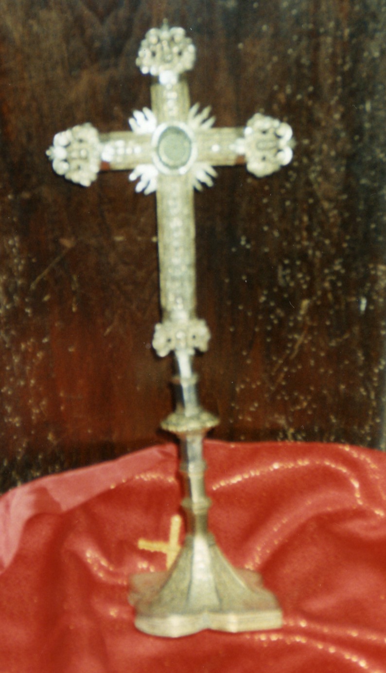 Reliquiario - a croce