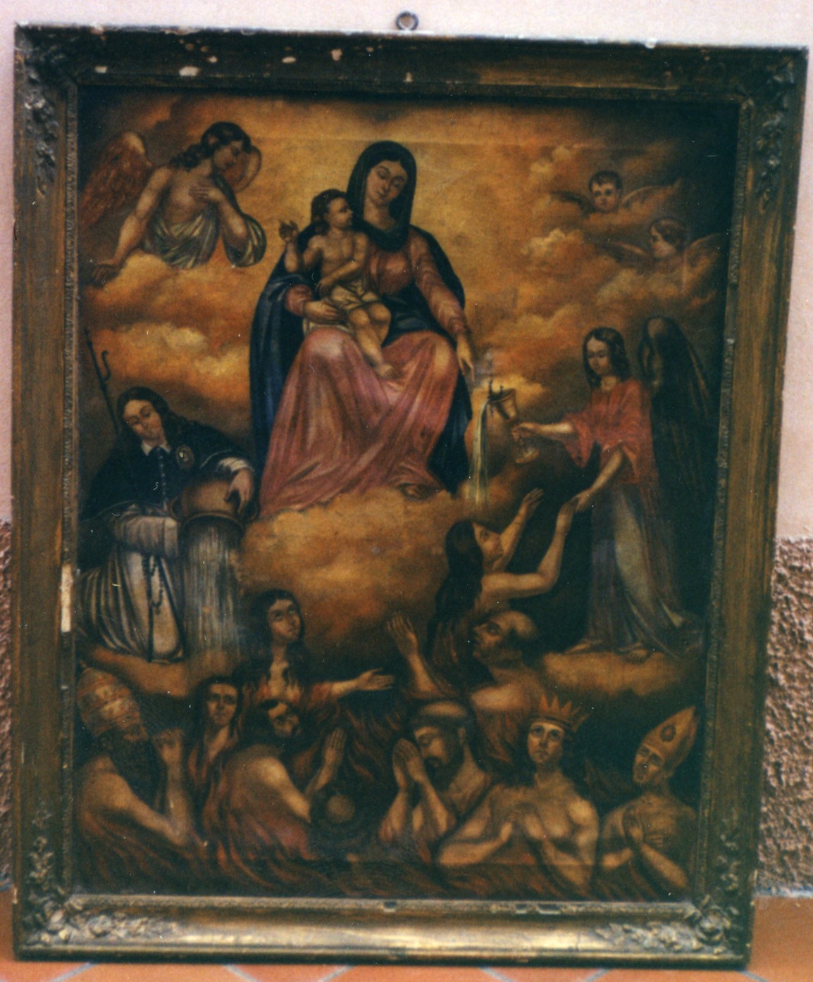 Madonna con bambino, santi e anime del purgatorio (dipinto)