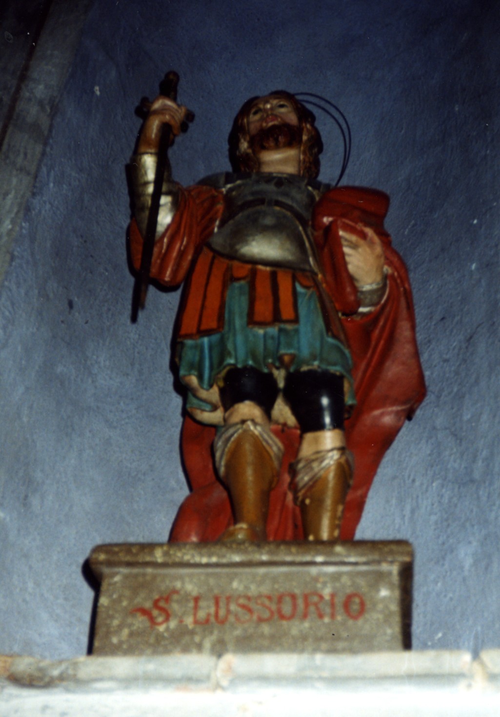 San lussorio guerriero (statua)