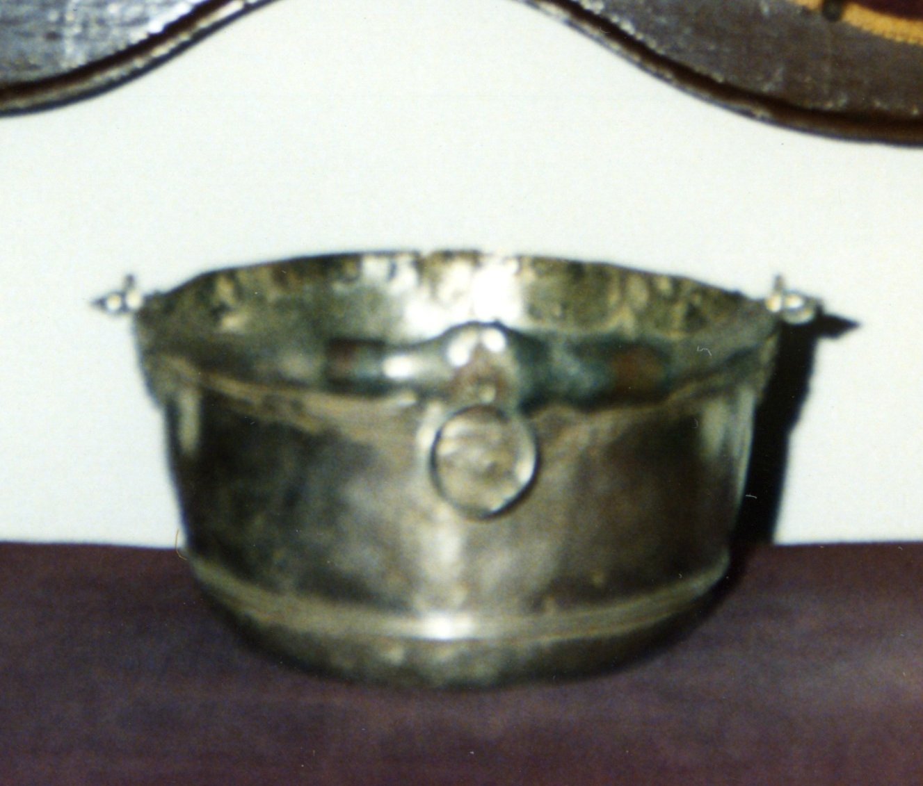 Secchiello per l'acqua benedetta