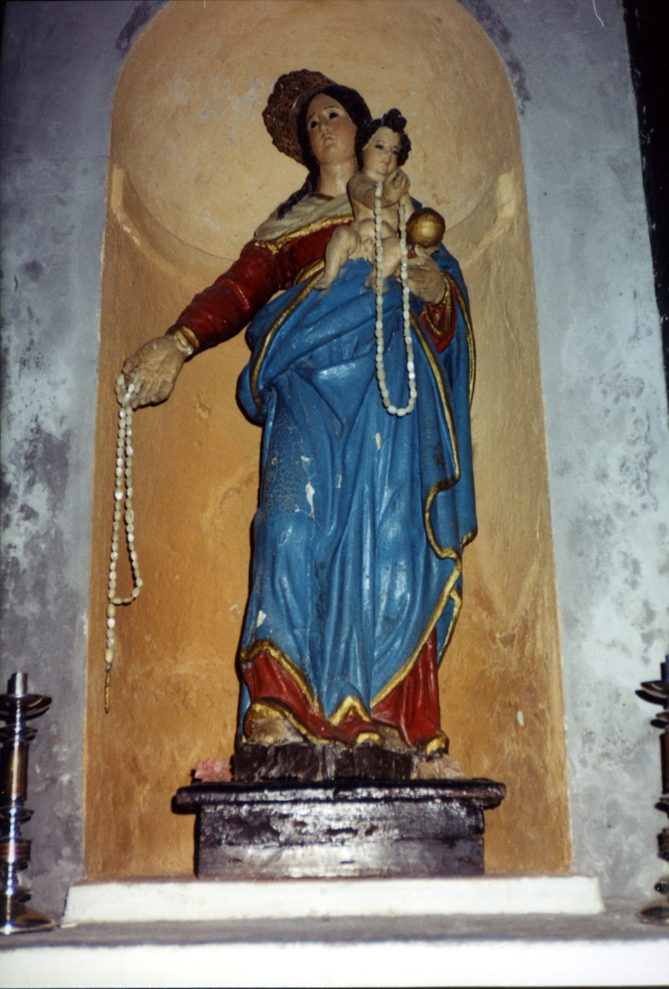 Madonna con bambino (scultura)