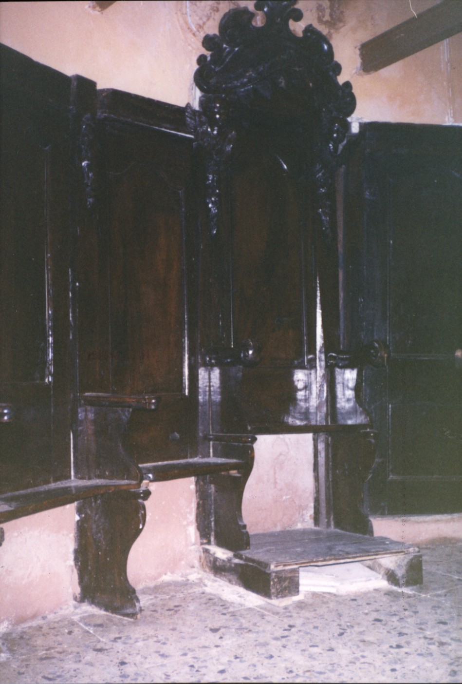Stalli del coro