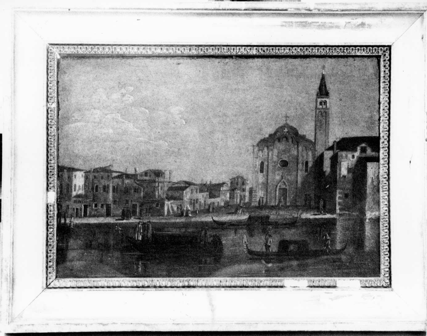 Veduta di Venezia (dipinto) - ambito veneto (metà sec. XVIII)