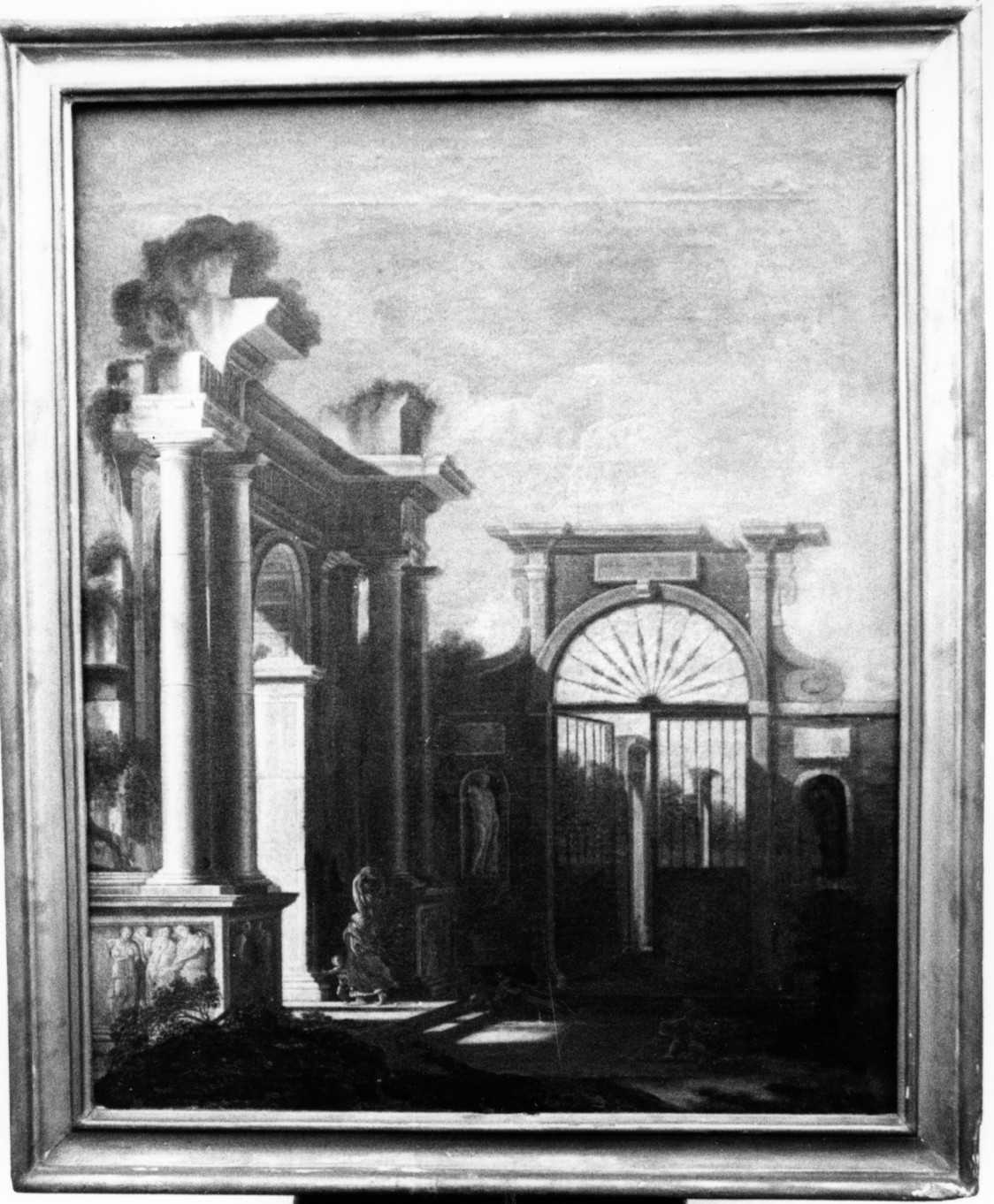 Paesaggio con architetture (dipinto)