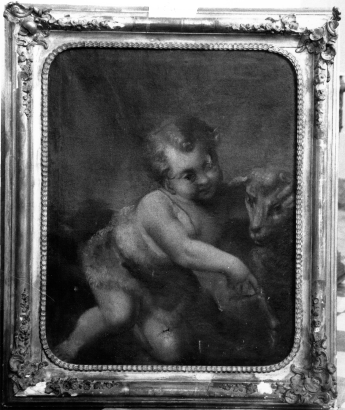San giovannino con l'agnello (dipinto)