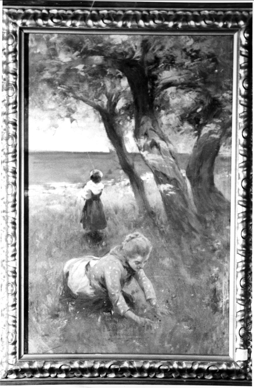 Paesaggio ligure, paesaggio (dipinto)