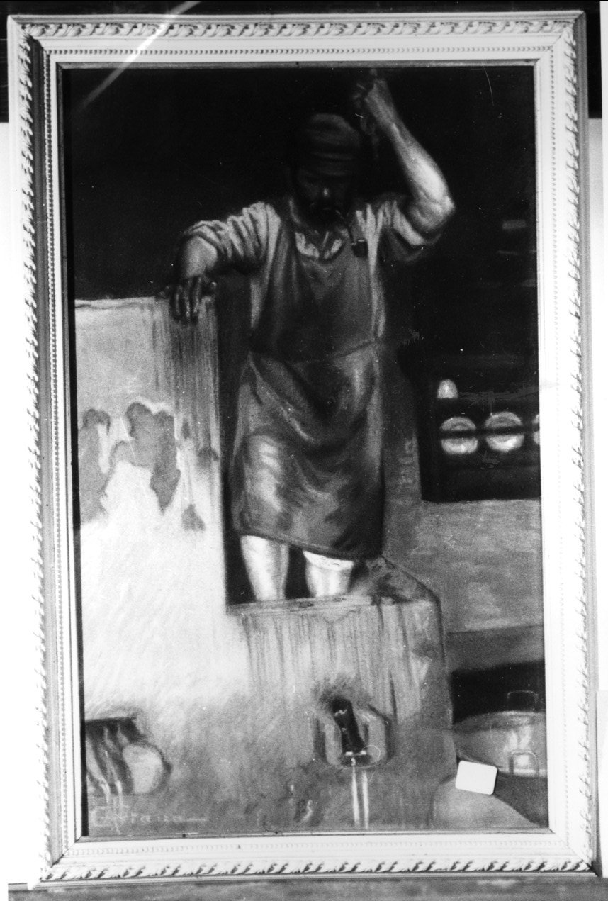 Il pigiatore, pigiatore (dipinto)