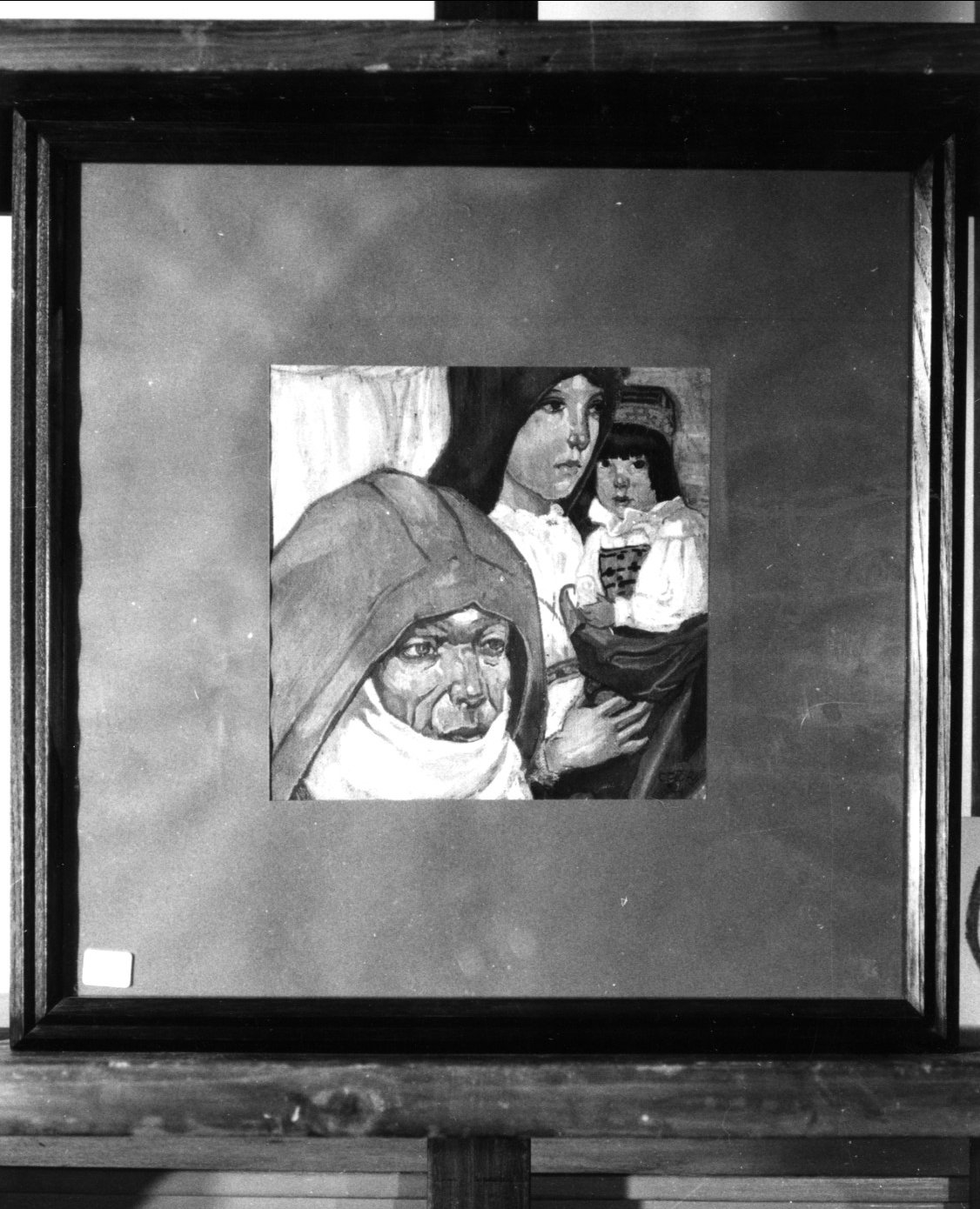 Donna di ololai, tre età della donna (dipinto)