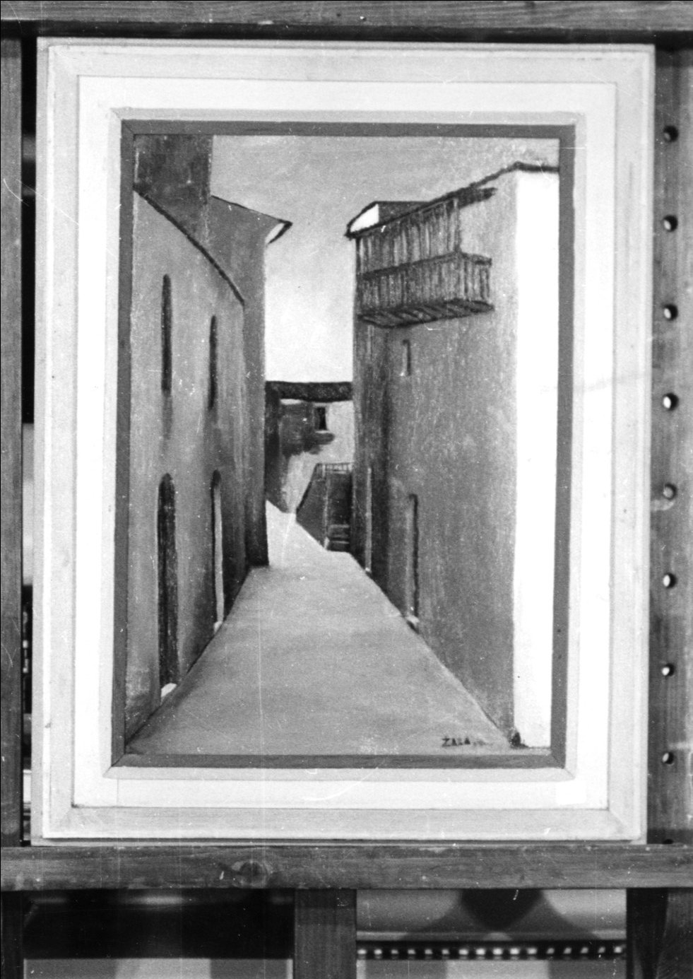 Scorcio di paese (dipinto)
