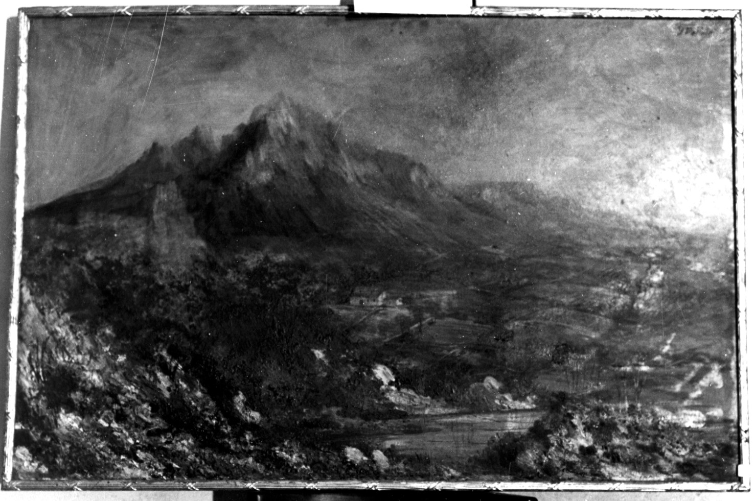 La valle, paesaggio (dipinto)