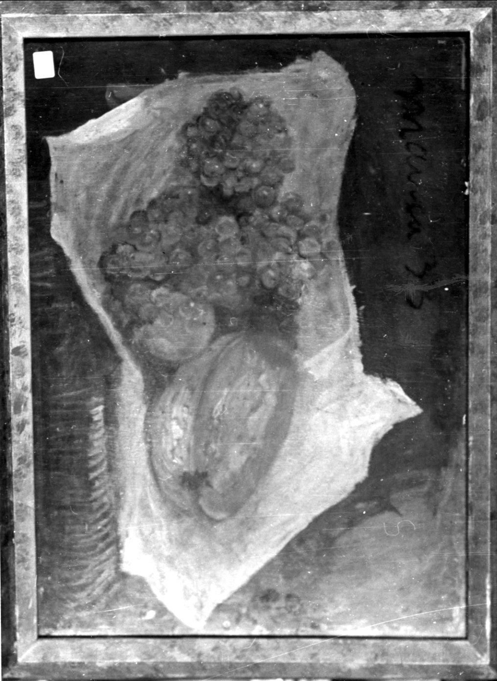 natura morta (dipinto) di Manca (sec. XX)