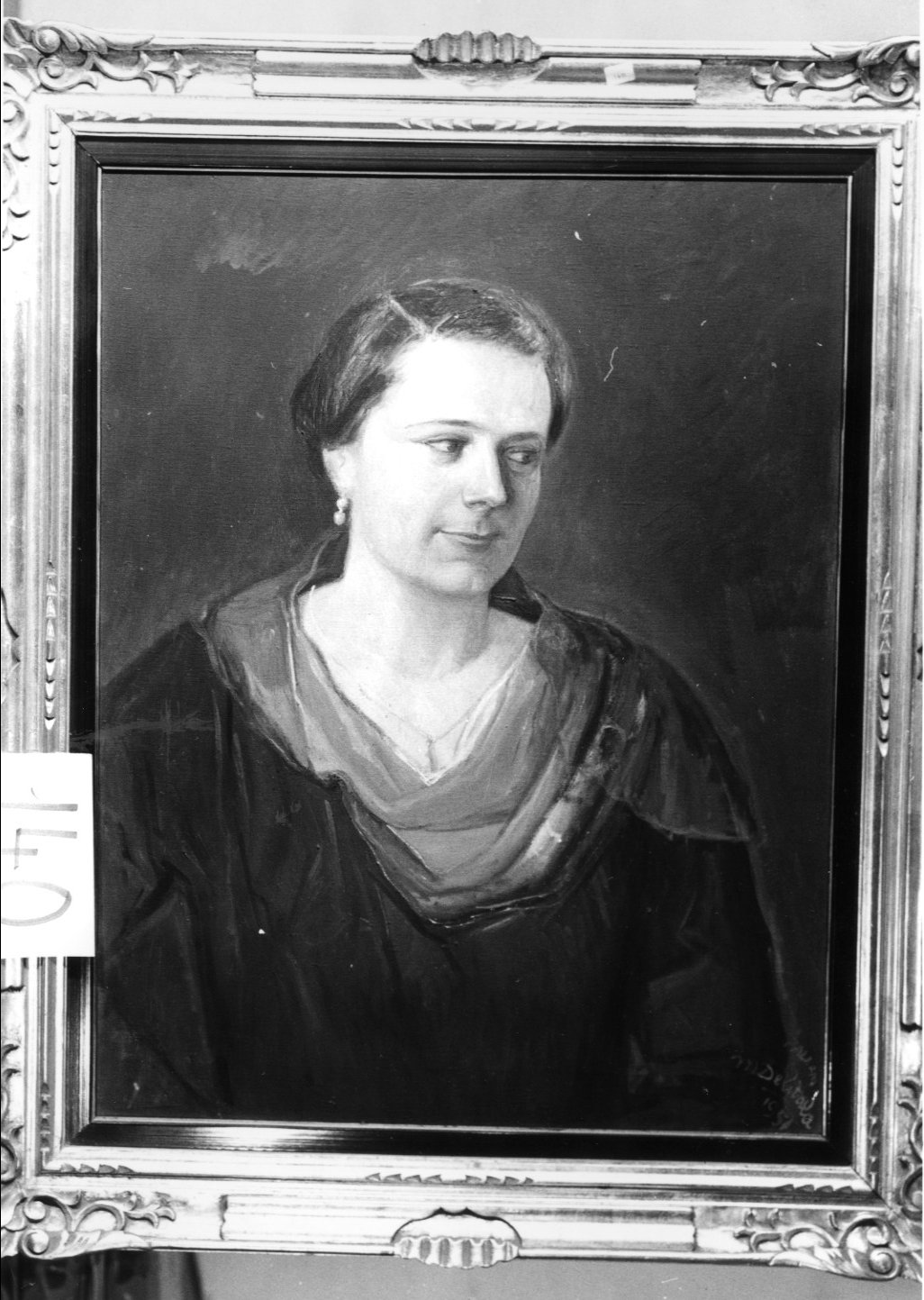 Ritratto della signora tomè, ritratto di donna (dipinto)