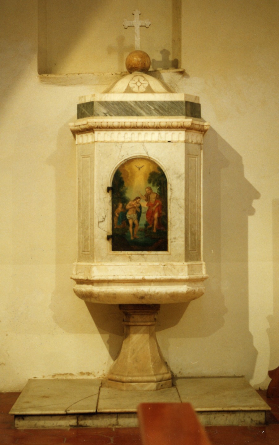 Fonte battesimale