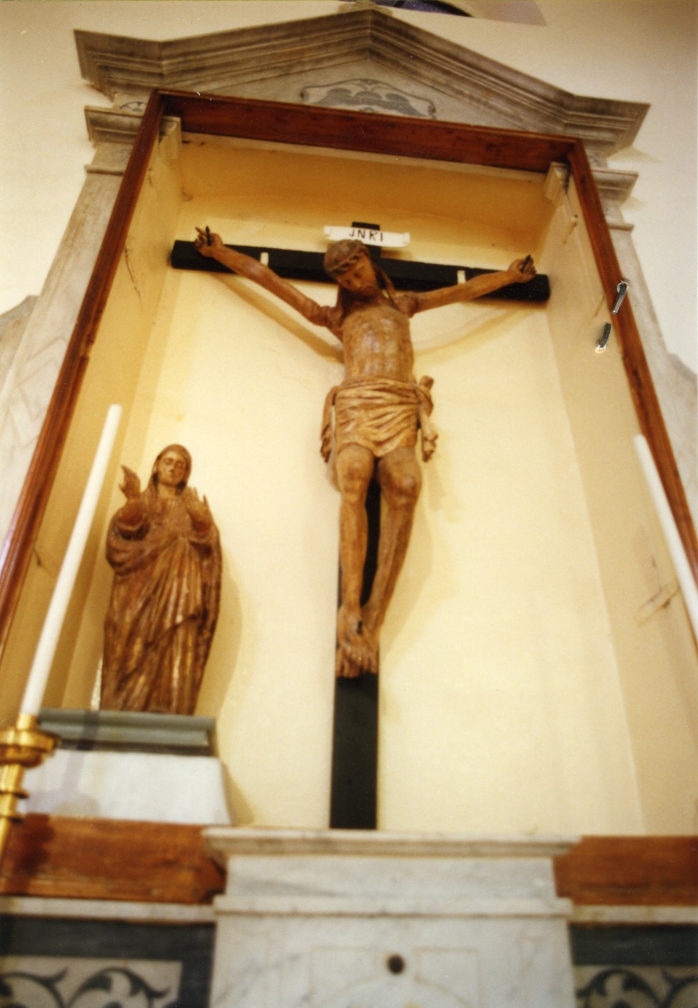 Cristo crocifisso (statua)