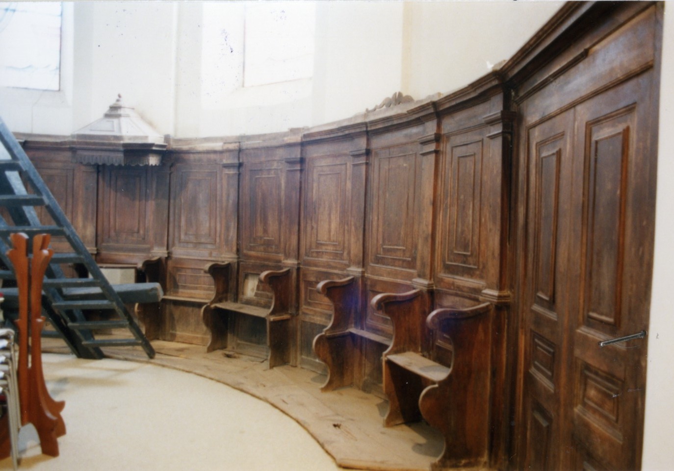 Stalli del coro