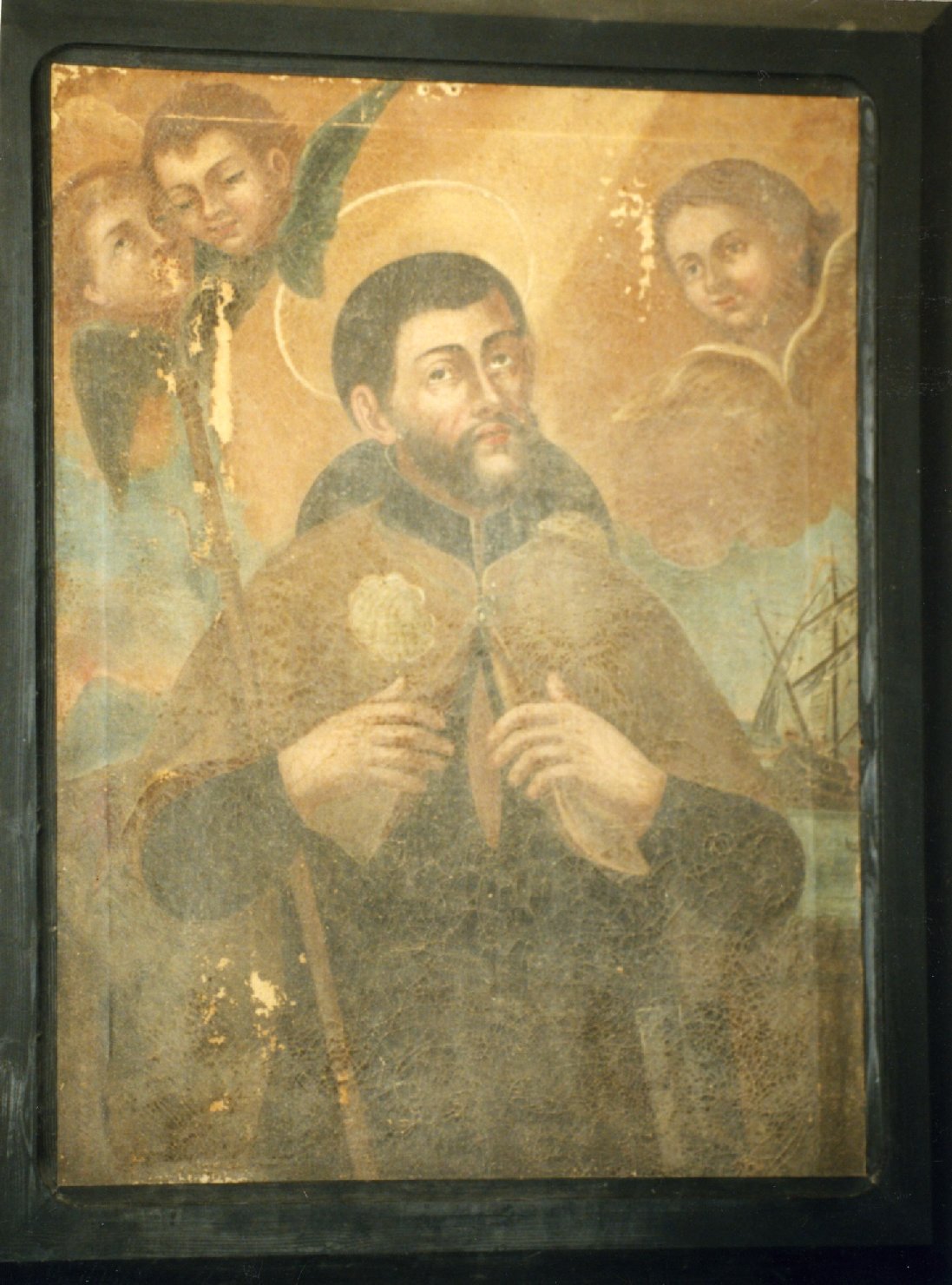 San Giacomo Maggiore (dipinto) - ambito sardo (secc. XIX/ XX)