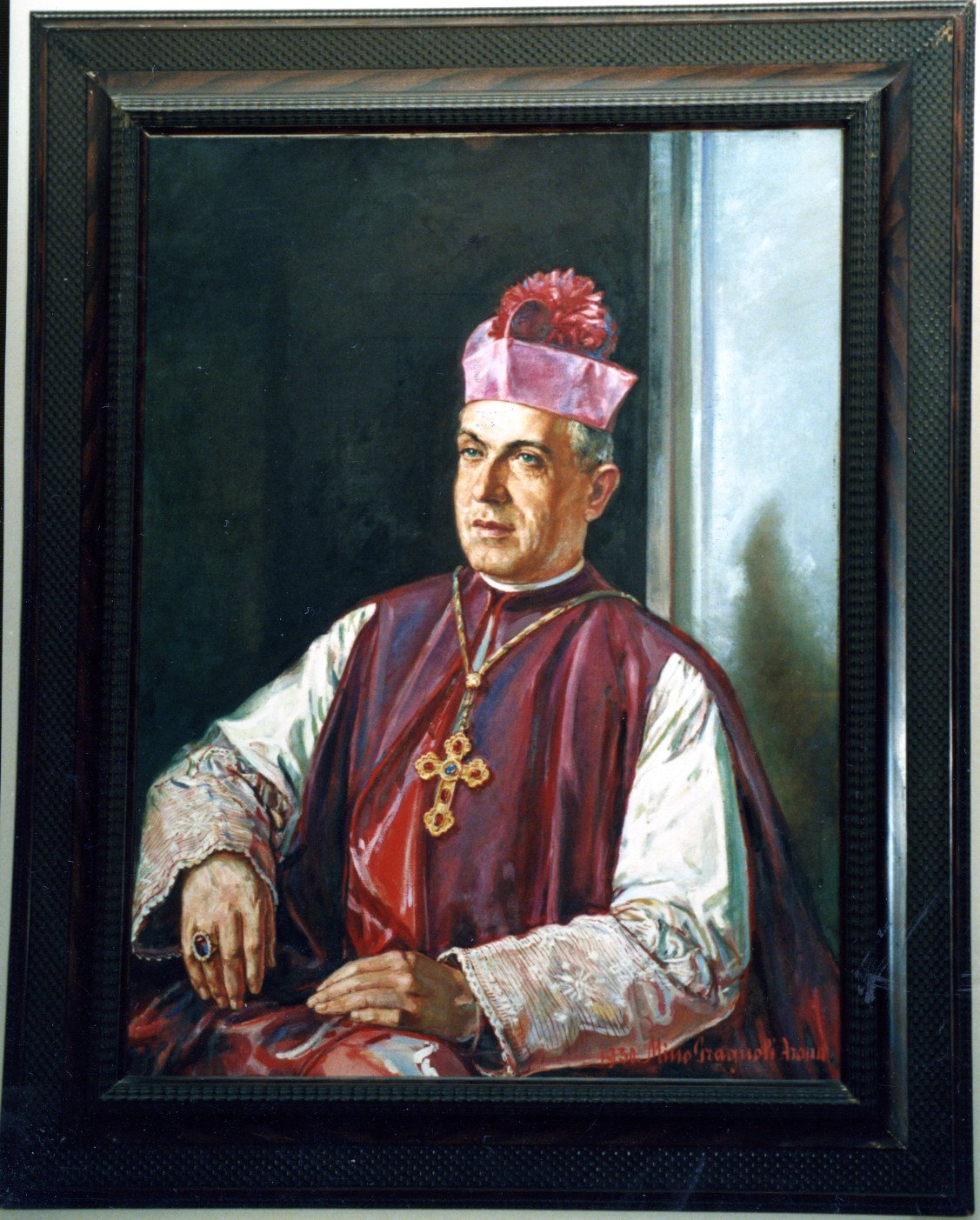 Arcivescovo maurilio fossati (dipinto)