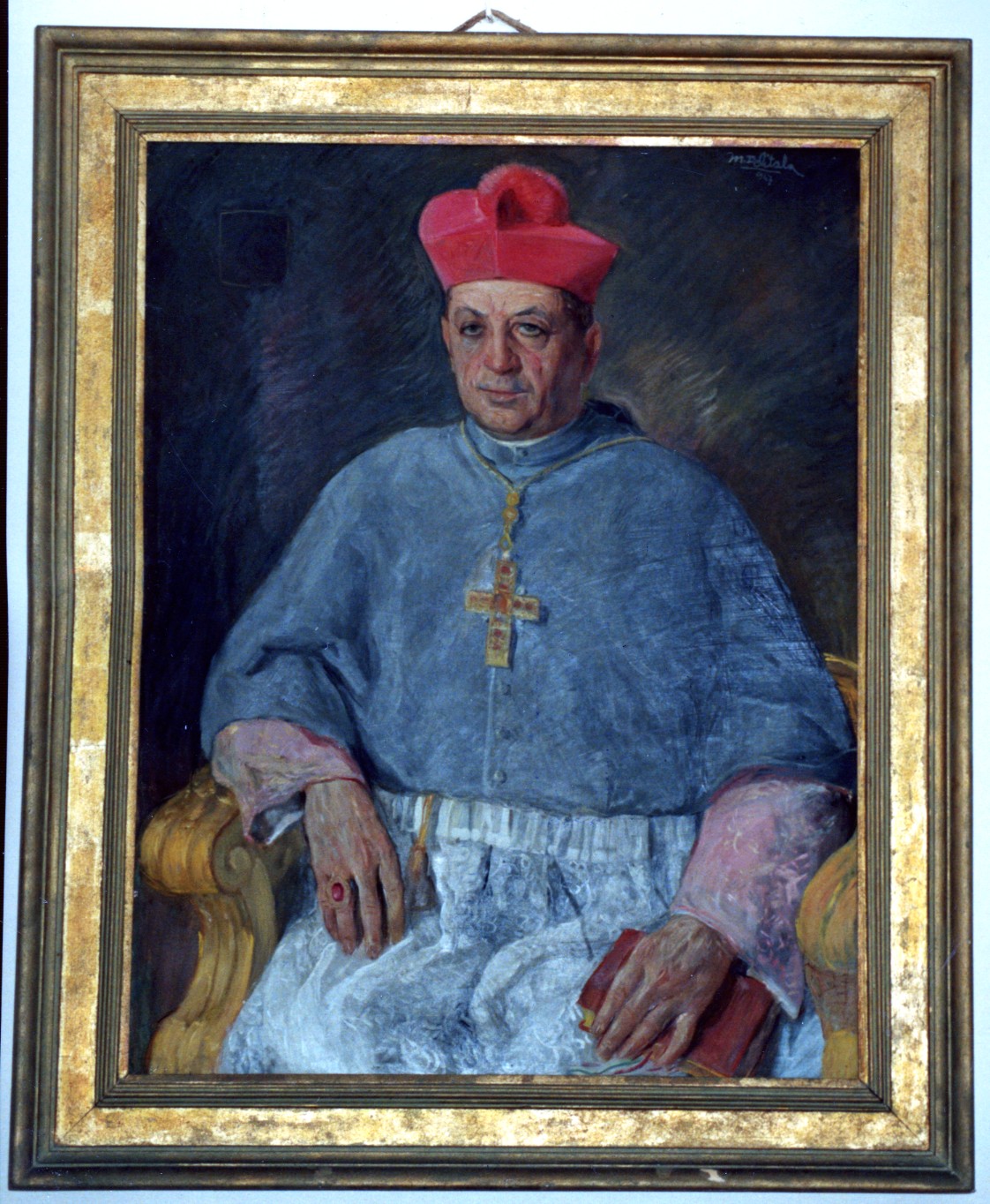 Arcivescovo arcangelo mazzotti (dipinto)