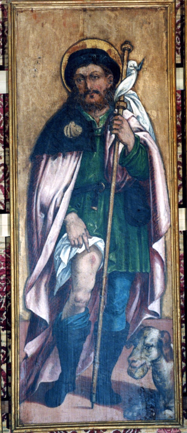 San rocco (dipinto, elemento d'insieme)