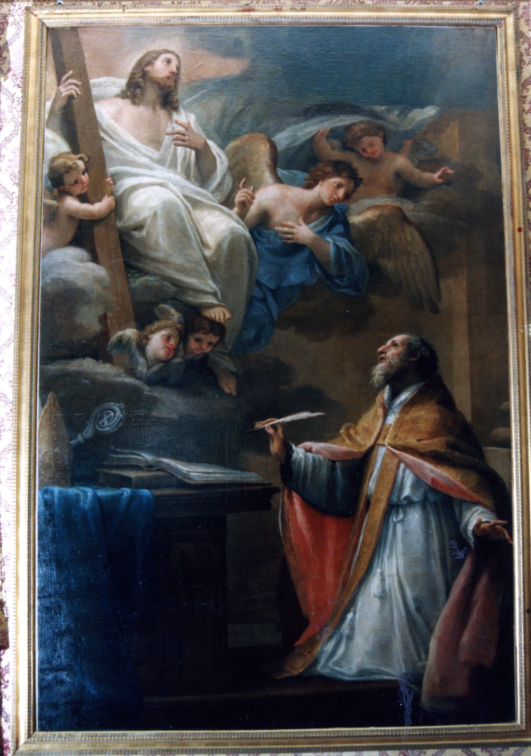 Visione di sant'agostino (dipinto)