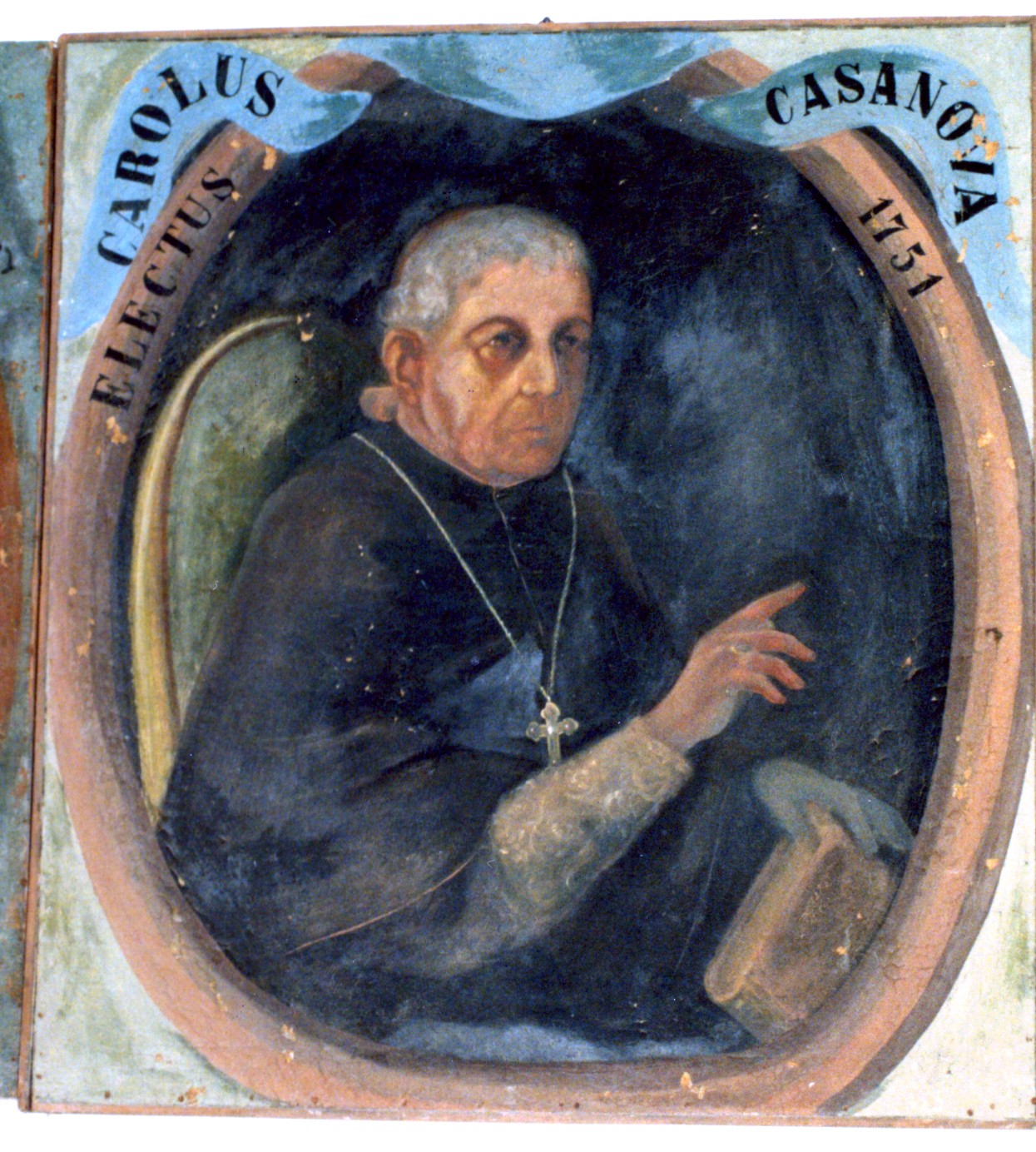 Arcivescovo carolus casanova (dipinto)