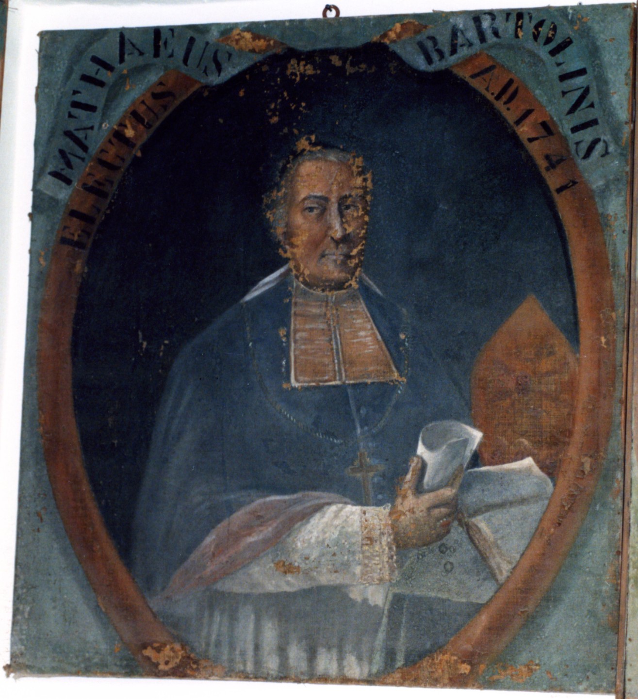 Arcivescovo mathaeus bartolinis (dipinto)
