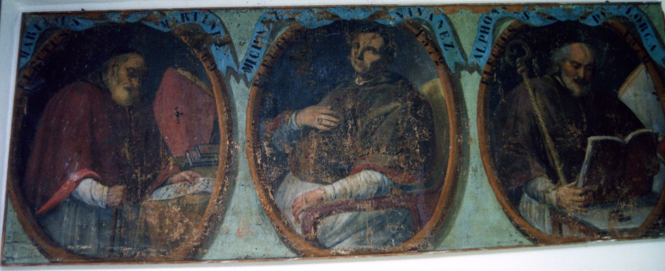 Arcivescovi martinus martinez, michael vivanez, alphonsus de lorca (dipinto)