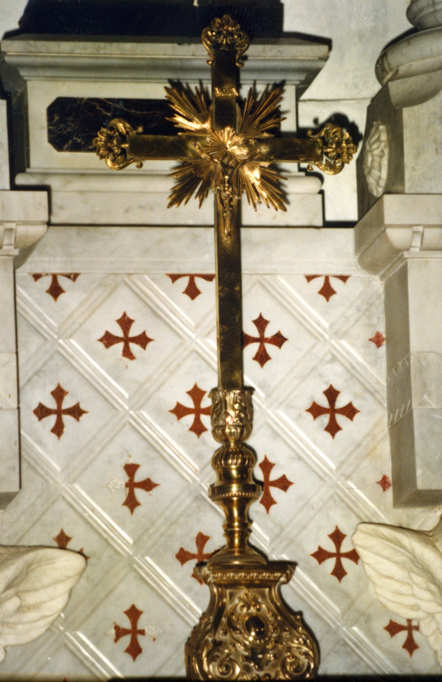 Croce d'altare