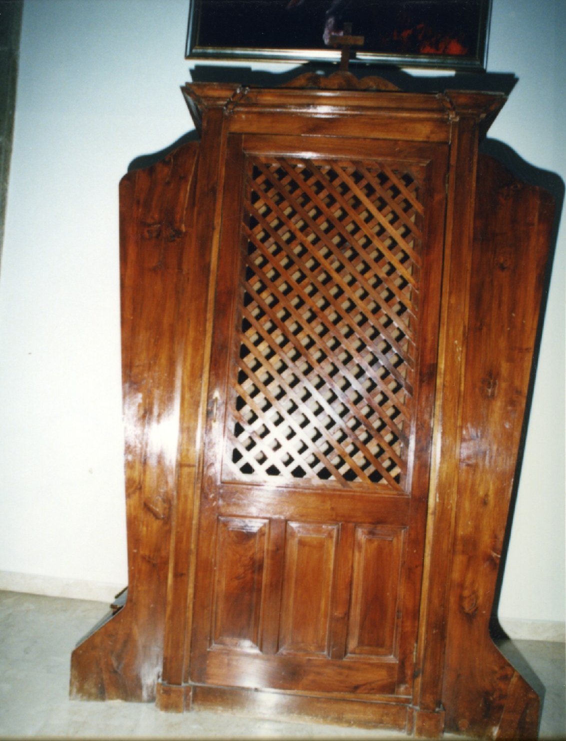 Confessionale, coppia