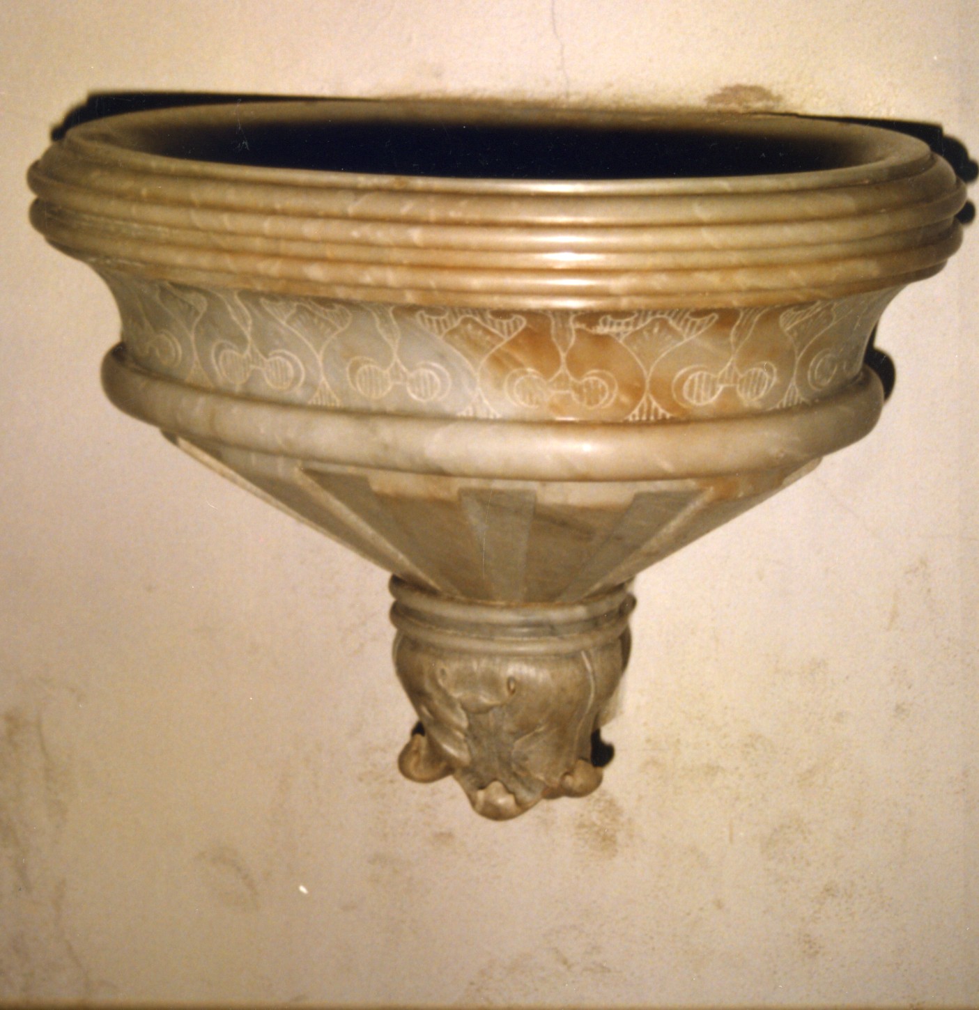 Acquasantiera - a conchiglia, coppia