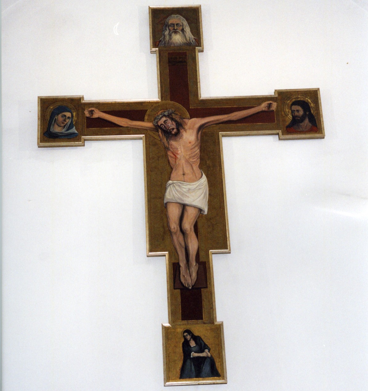 Cristo crocifisso (dipinto, elemento d'insieme)