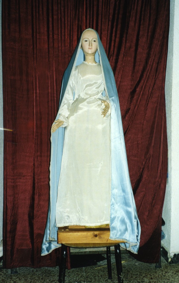 Immacolata concezione (manichino)