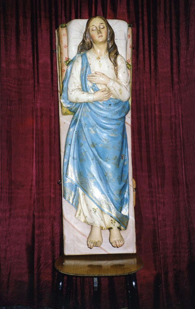 Dormitio virginis (statua)