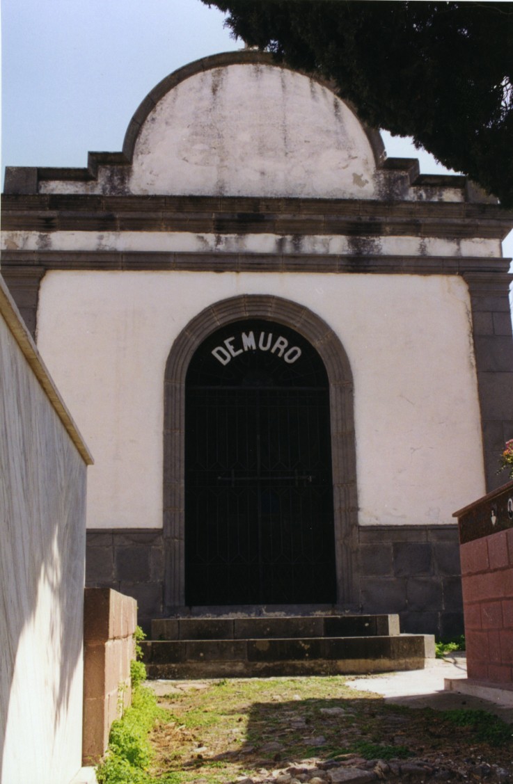 Monumento funebre - a cappella