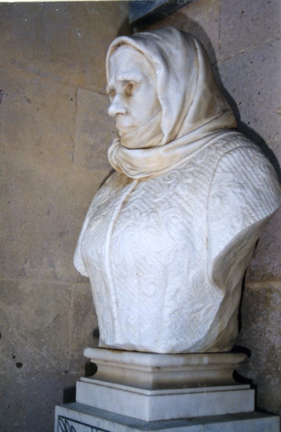 Mezzobusto di francesca comida cosseddu (scultura)