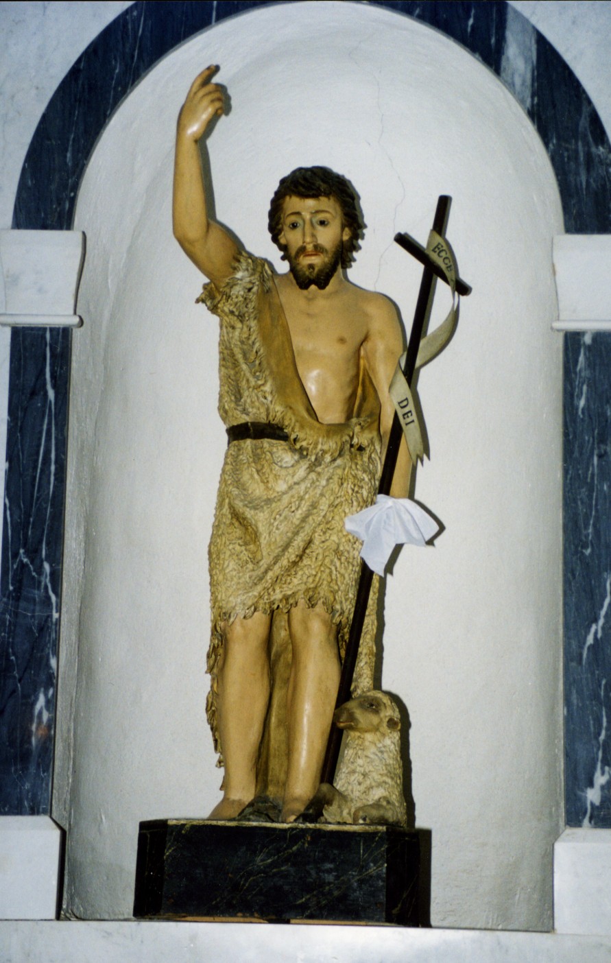 San giovanni battista (scultura)