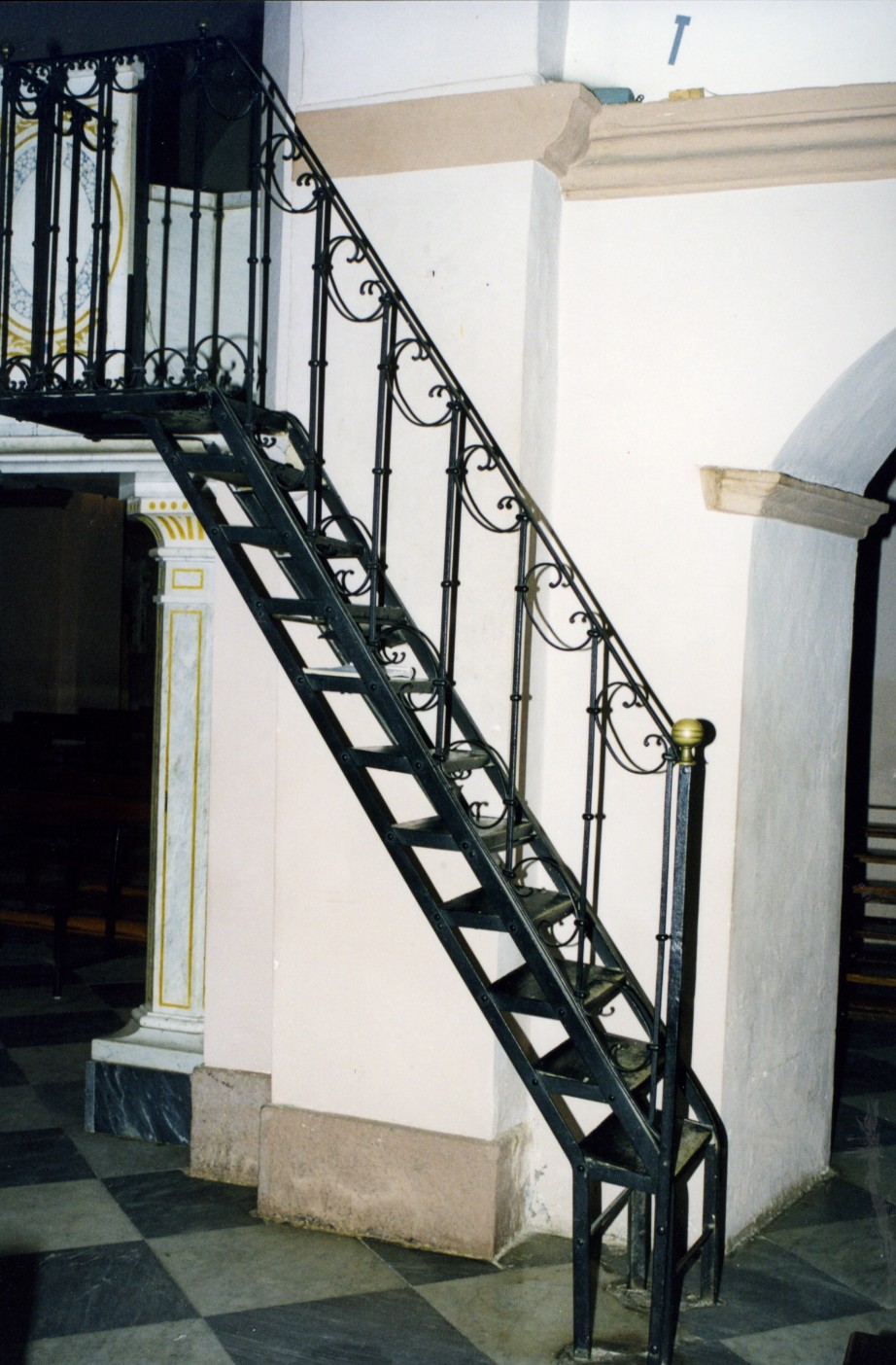 Scala di pulpito