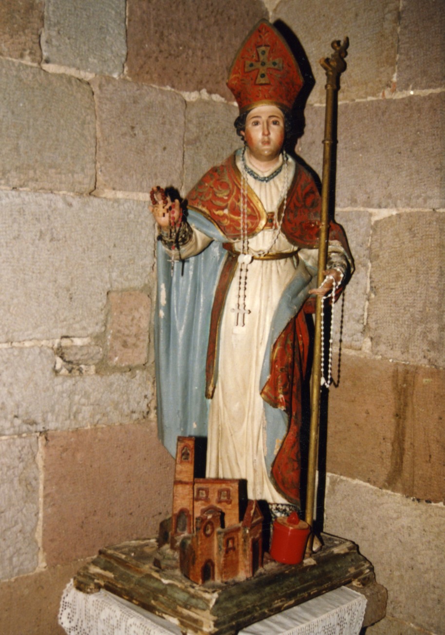 San Demetrio (statua) - bottega sarda (sec. XIX)