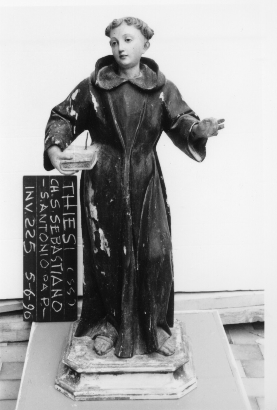 Sant'antonio da padova (statua)