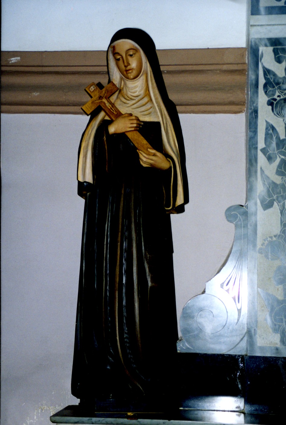 Santa rita da cascia (statua)